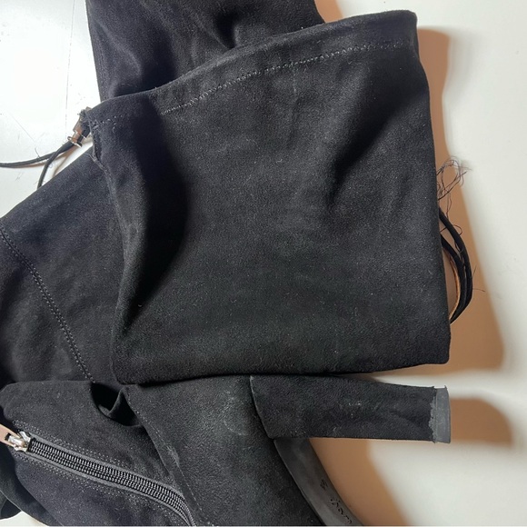 Sam Edelman Kent Boots Black Suede - Picture 9 of 9